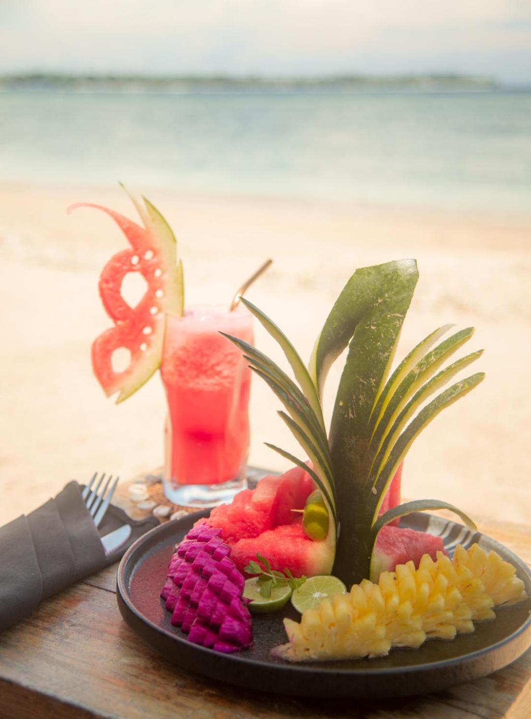 Hakuna Matata Resort Gili Air Eksteriør billede